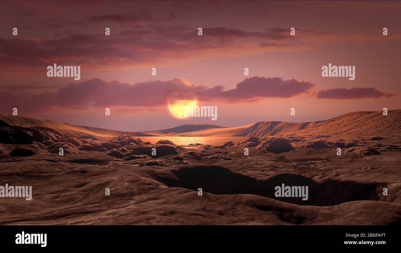 Kepler 1649c hi-res stock photography and images - Alamy