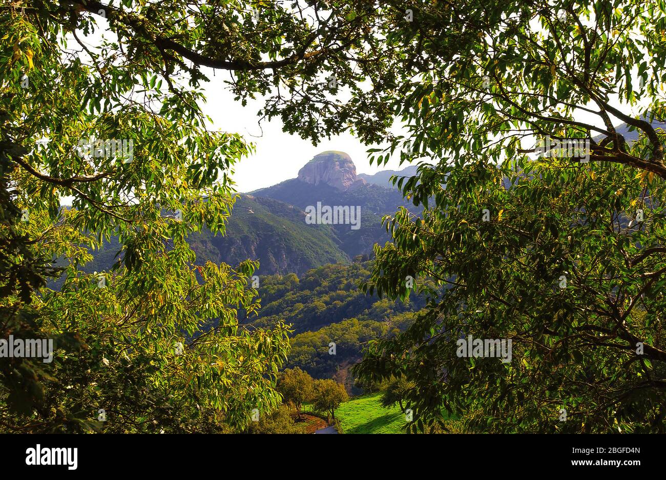 Italy Calabria - Aspromonte National park - Platì - Pietra Cappa Stock  Photo - Alamy