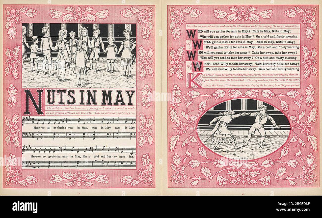 Gathering nuts in may hires stock photography and images Alamy