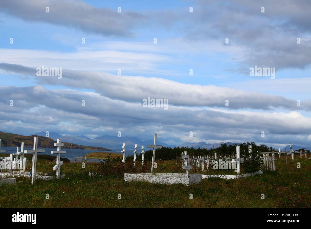 Alaska, Sand Point, Aleutian Islands, United States Stock Photo - Alamy