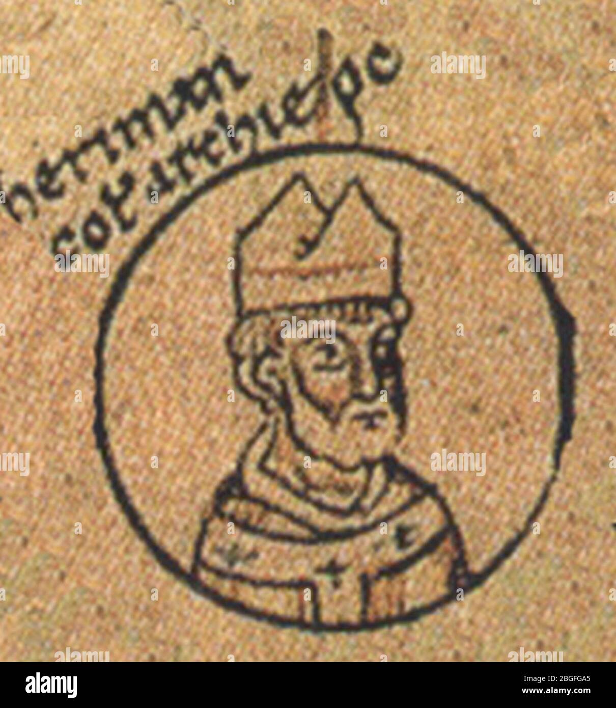 Herman II of Cologne Stock Photo Alamy