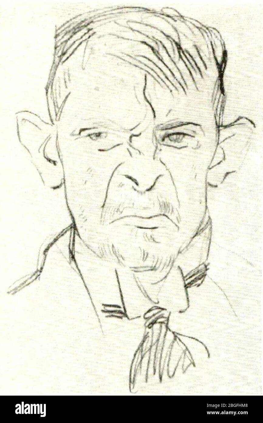 Hermann Abeking (18821939) Selbstportrait um 1910 Stock Photo Alamy