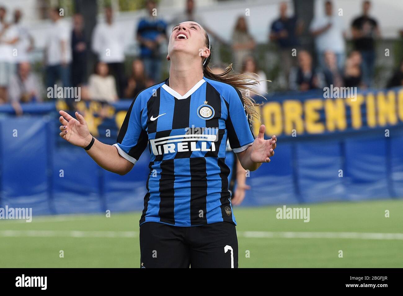 gloria marinelli (inter) during Inter Women Italian soccer Serie A season  2019/20, , Milan, Italy, 01 Jan 2020 Stock Photo - Alamy
