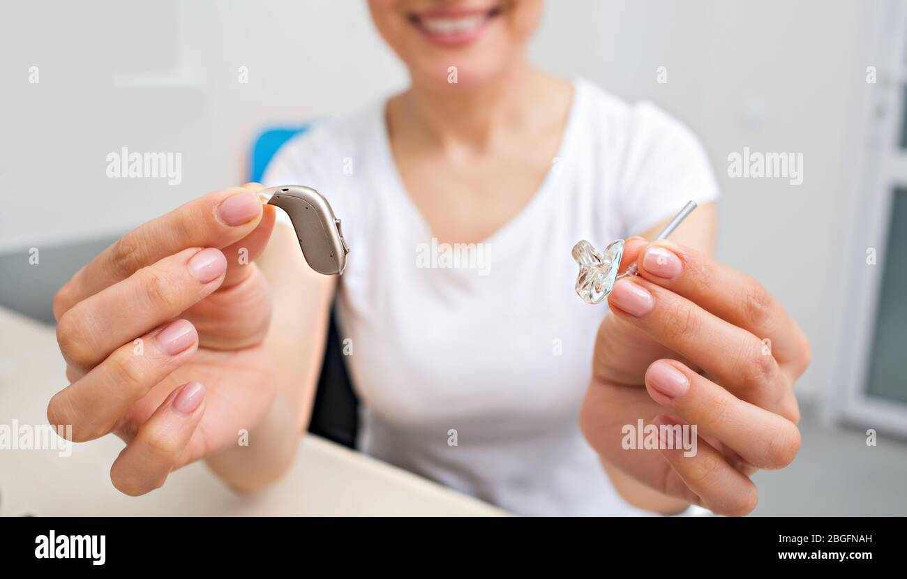 Ear prosthetics hires stock photography and images Alamy