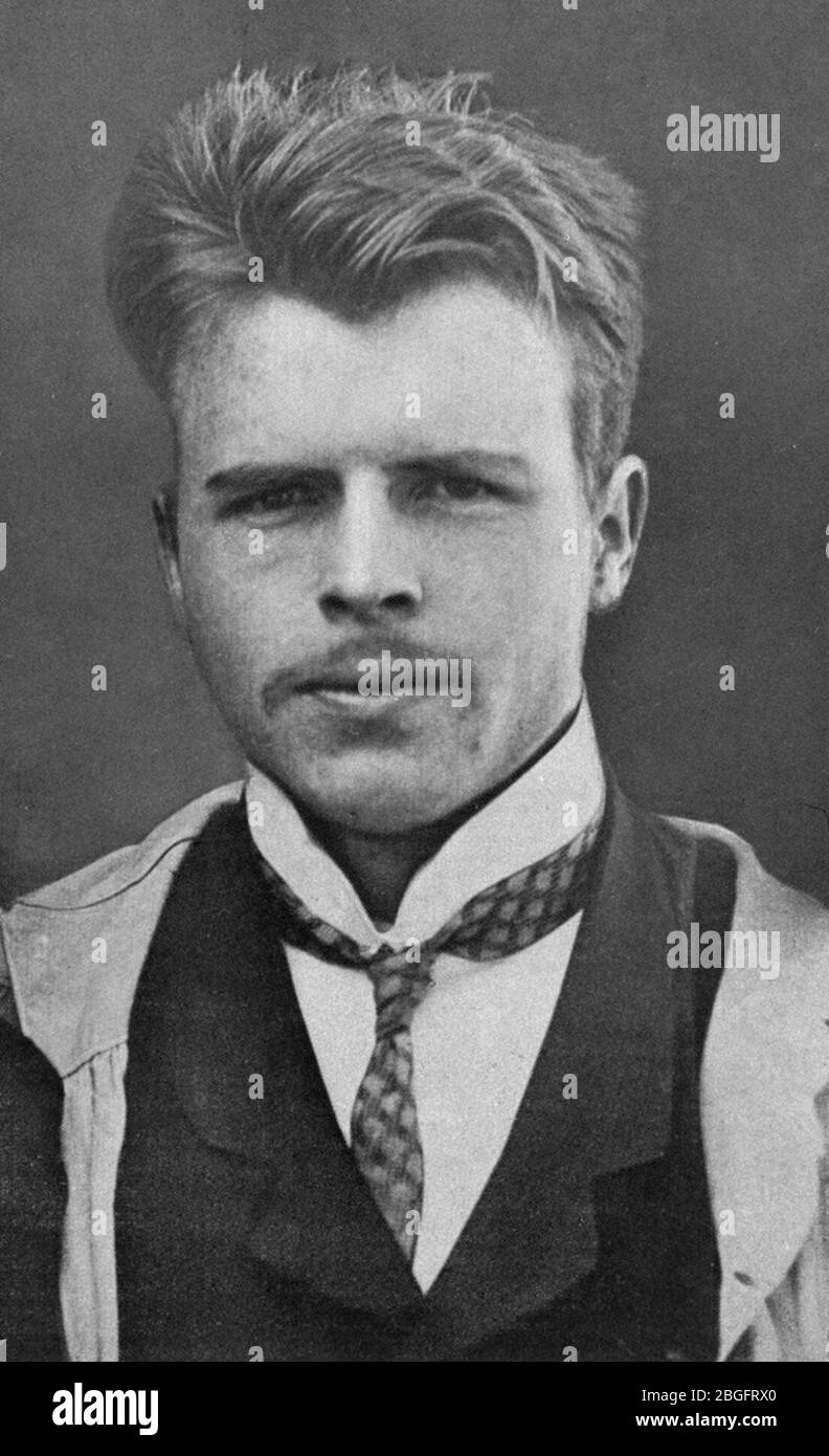 Hermann Rorschach c.1910. Stock Photo