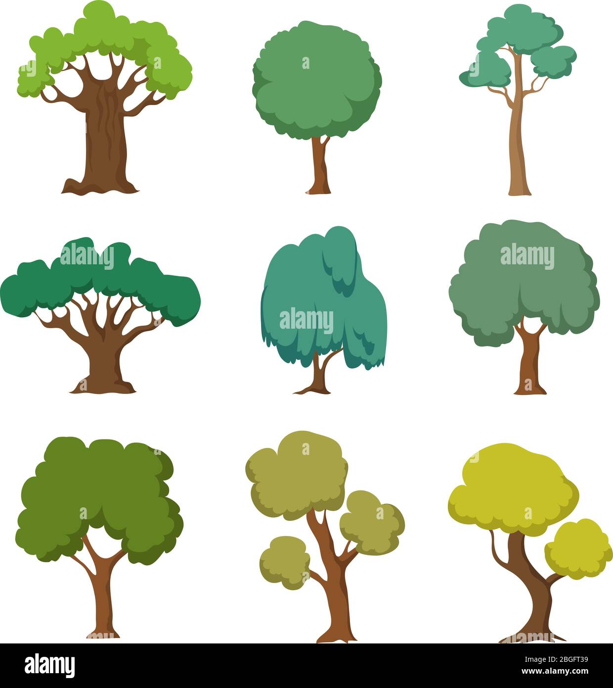 Cartoon green trees. Cute nature forest plant and bushes vector set isolated on white background. Forest tree and green bush, cartoon plant illustration Stock Vector Image & Art - Alamy Cartoon green trees. Cute nature forest plant and bushes vector set isolated on white background. Forest tree and green bush, cartoon plant illustration Stock Vector Image & Art - Alamy