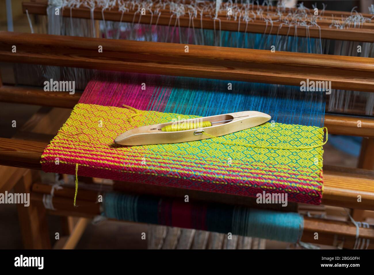 Weaving shuttle hires stock photography and images Alamy