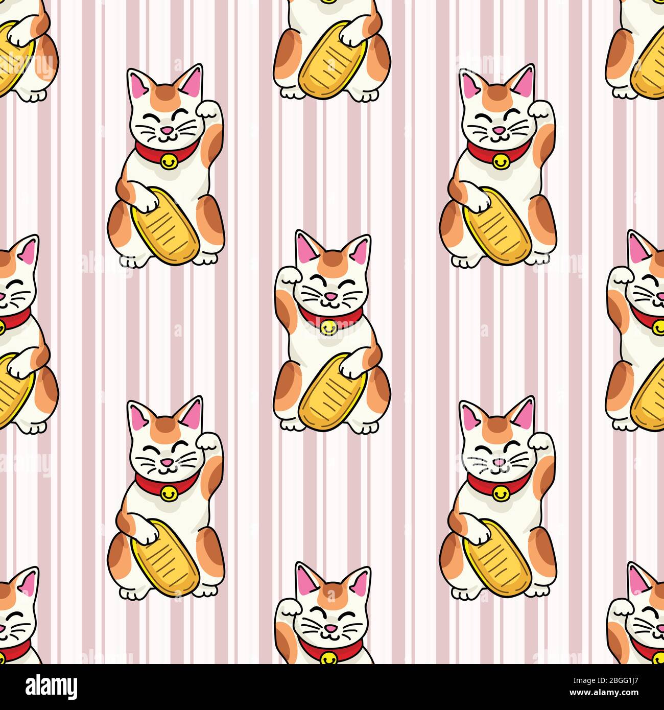Lucky Cat Wallpapers  Wallpaper Cave
