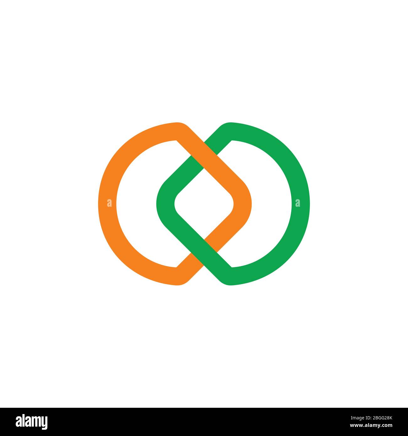 vector of letter dd linked logo Stock Vector Image & Art - Alamy