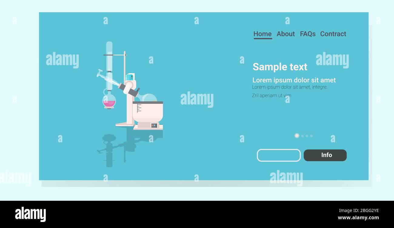 professional medical laboratory analyzer machine glass test tube