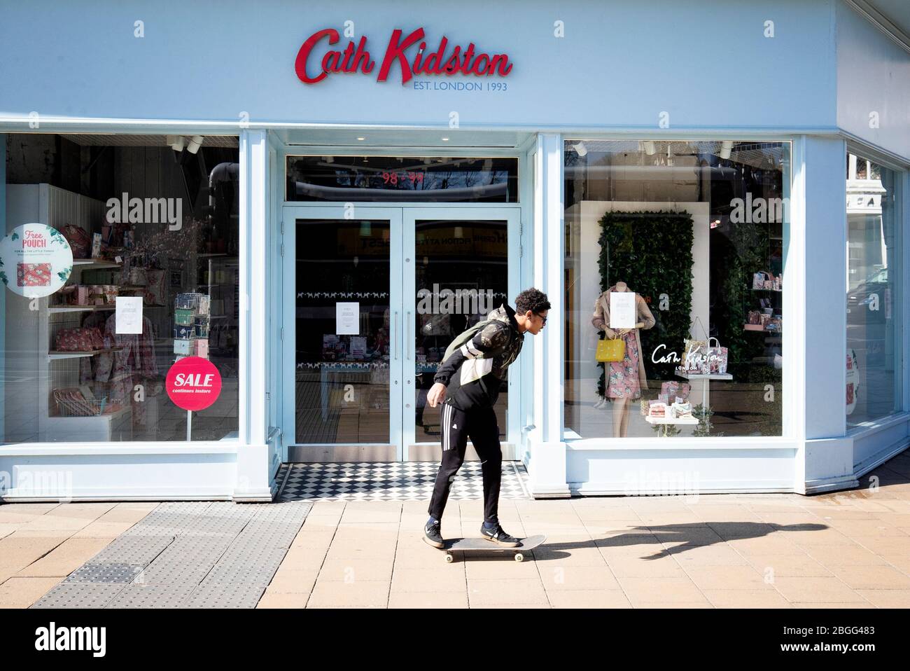 The Cath Kidston store on Edinburgh's Princes Street. Cath Kidston is to  permanently shut its 60 UK stores with the loss of more than 900 jobs Stock  Photo - Alamy