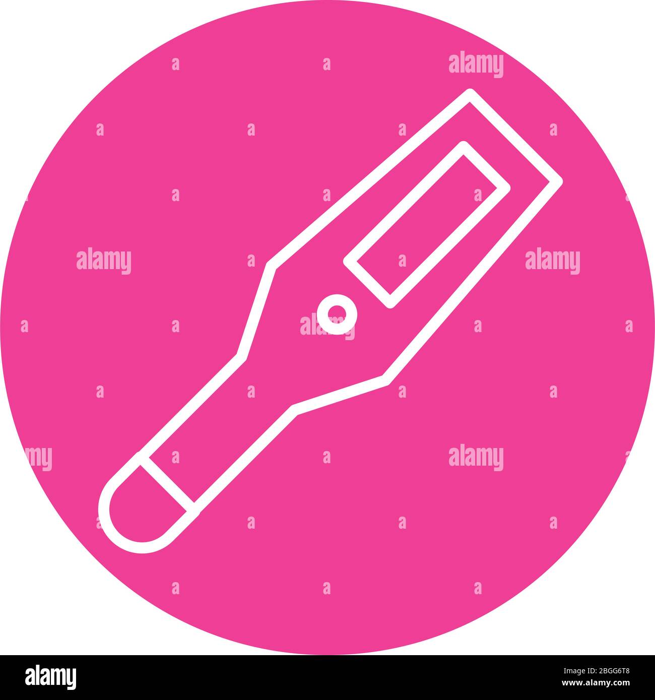 thermometer temperature measure line style Stock Vector Image & Art - Alamy