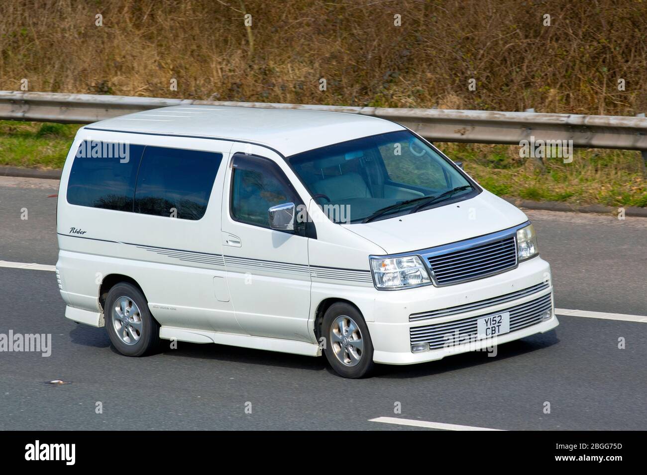 nissan elgrand bike rack