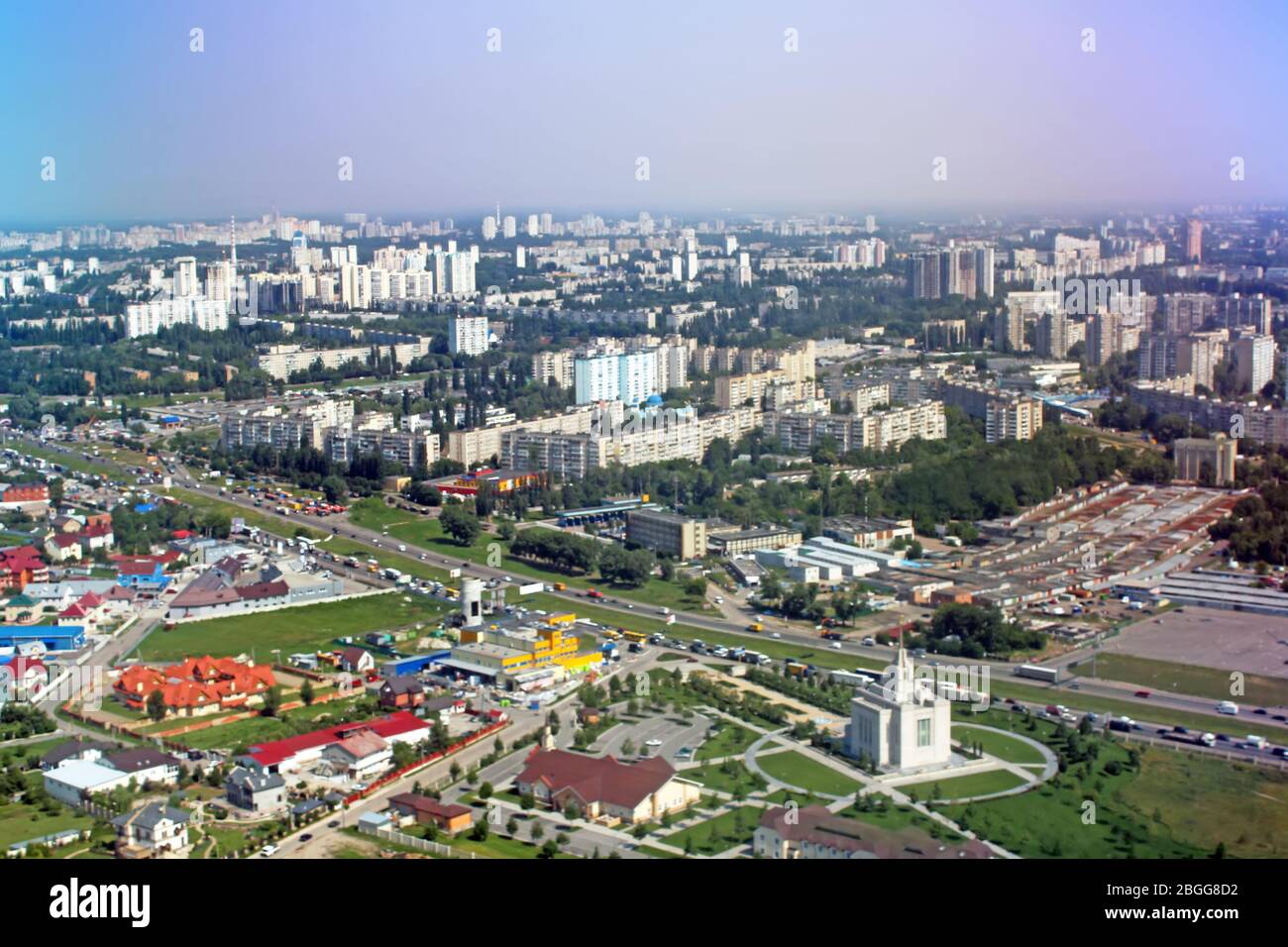 Boryspil fohishalari, Kiev viloyati