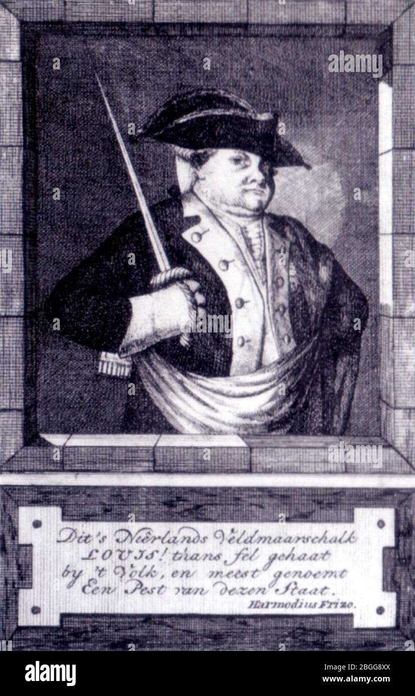 Hertog van Brunswick-Wolfenbüttel. Stock Photo