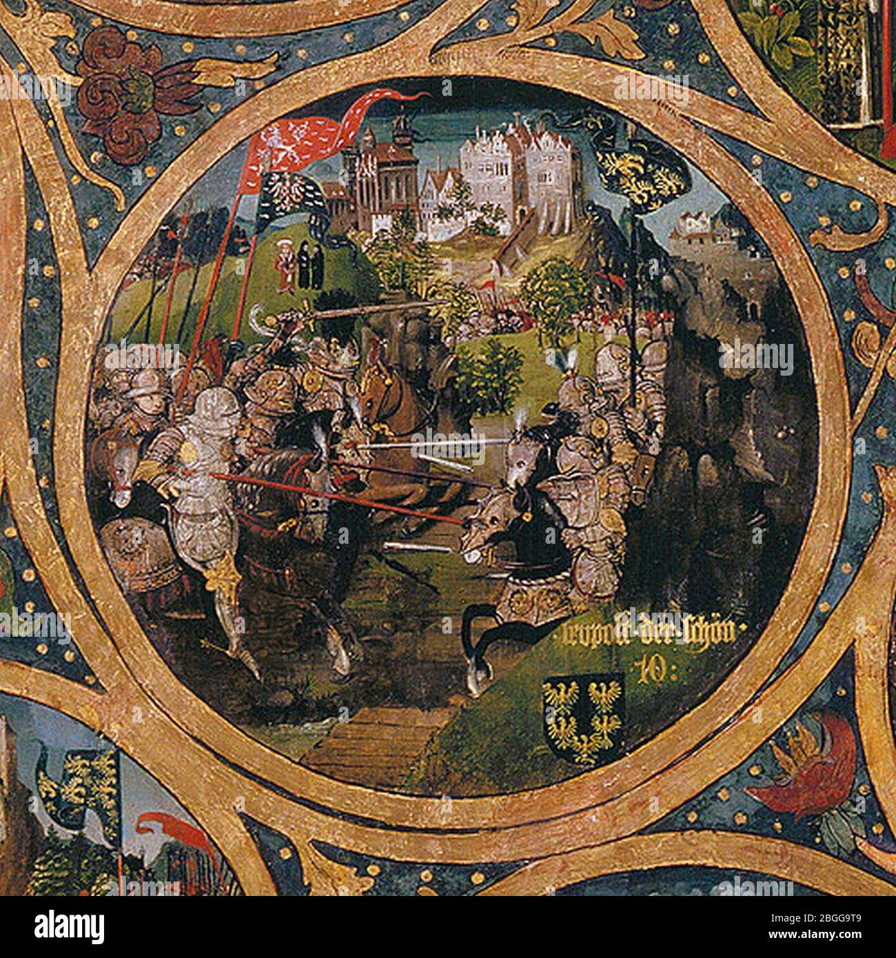 Herzog Leopold II. Babenberg Stock Photo Alamy