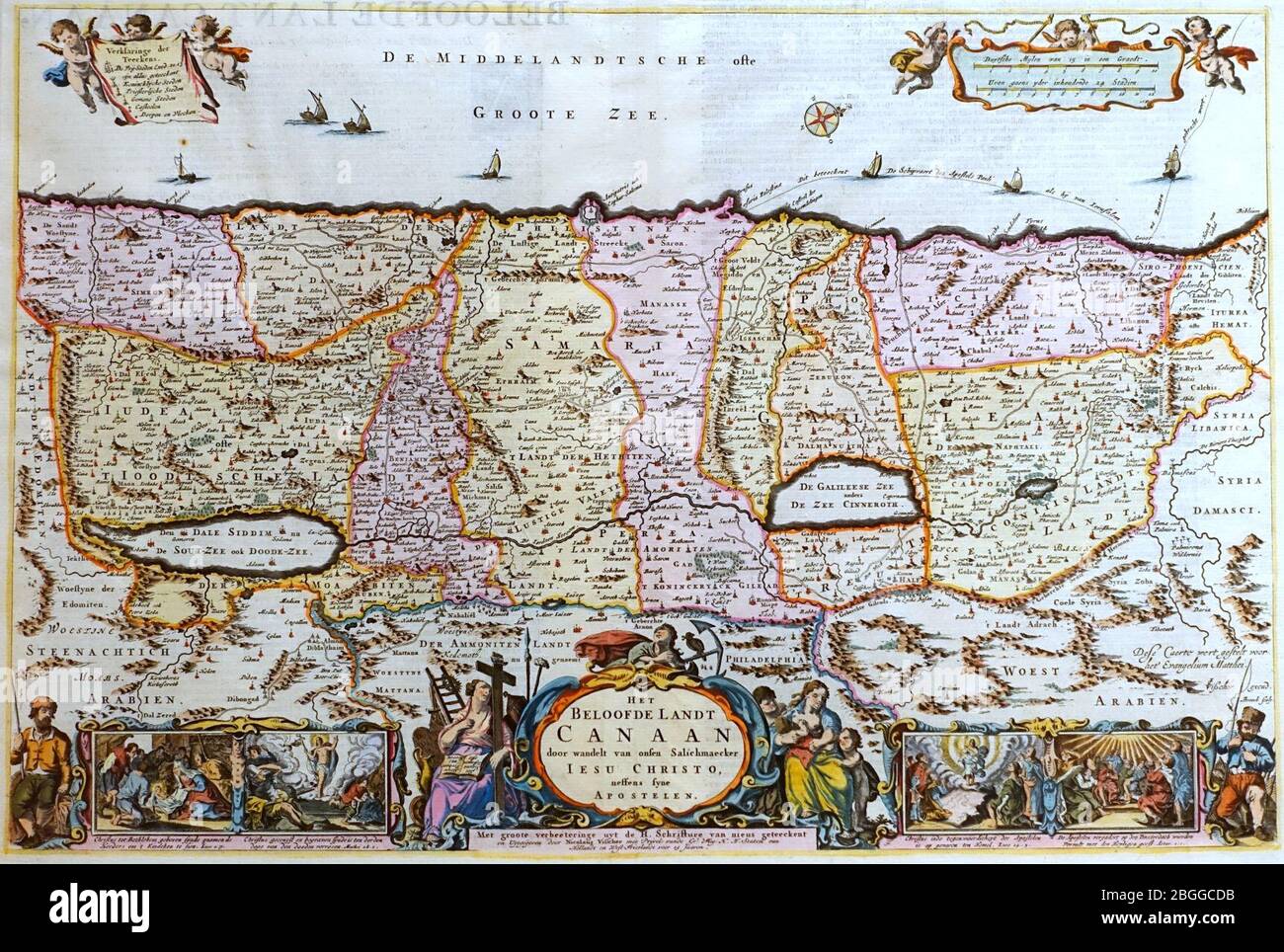 Het beloofde Landt Canaan... (Promised Land of Canaan), Nicolas