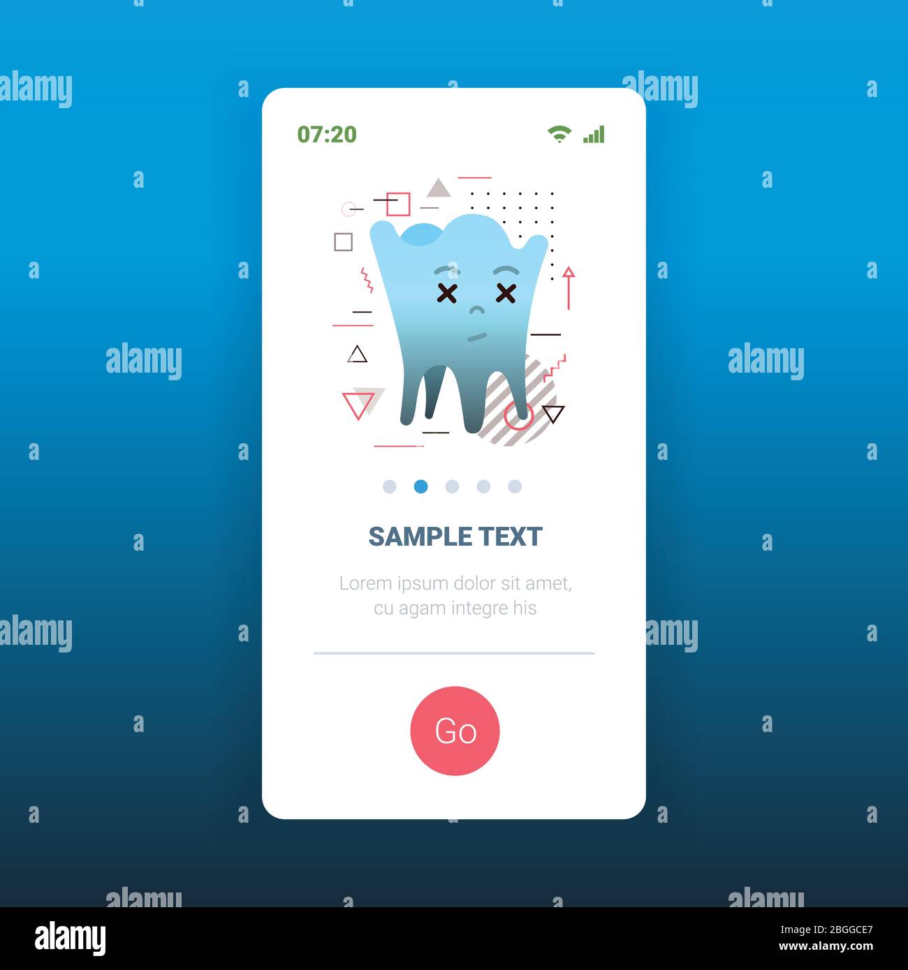 cute healthy tooth personage anticaries protection dental hygiene