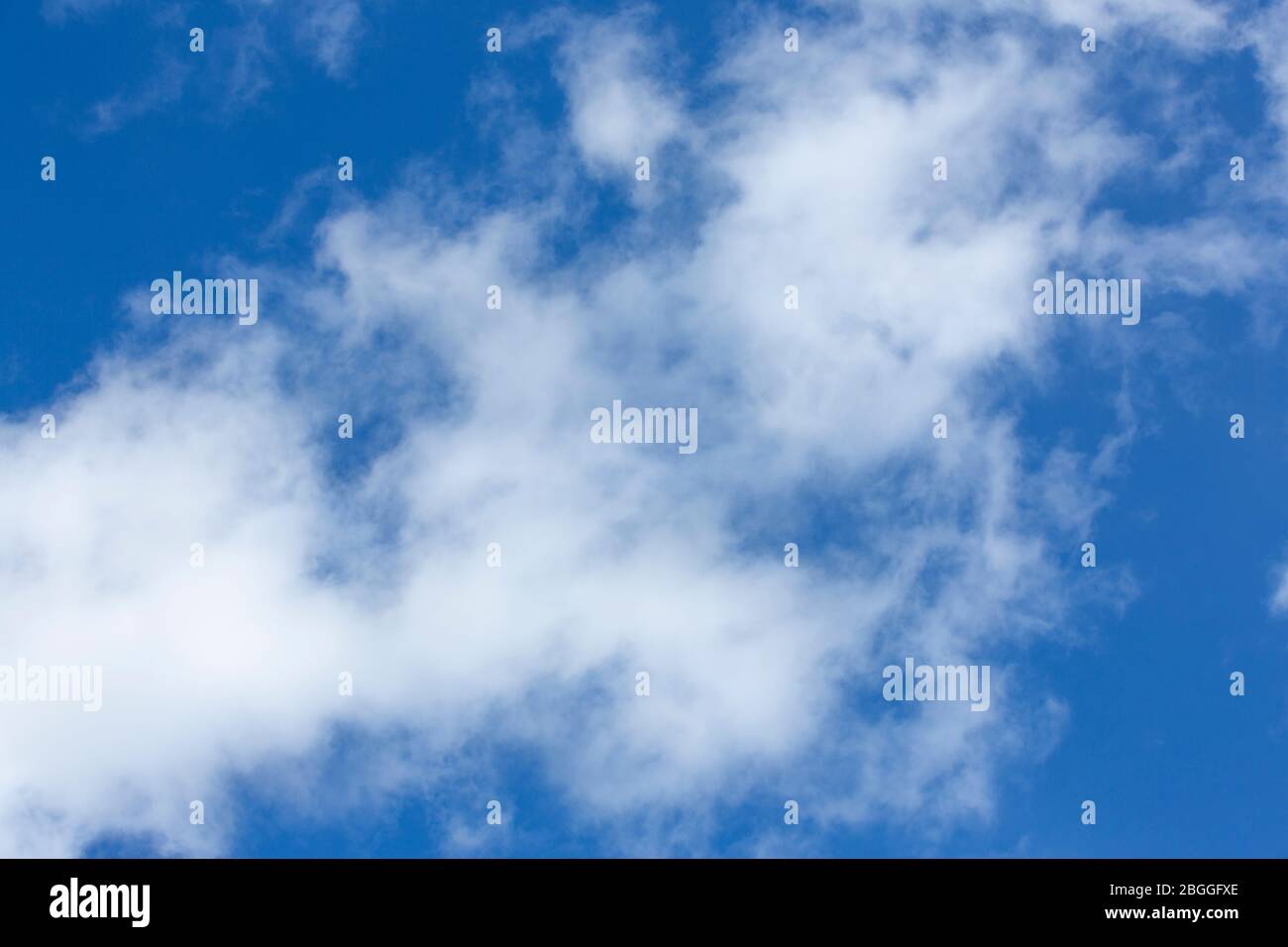 Light white clouds on blue sky , Finland Stock Photo - Alamy