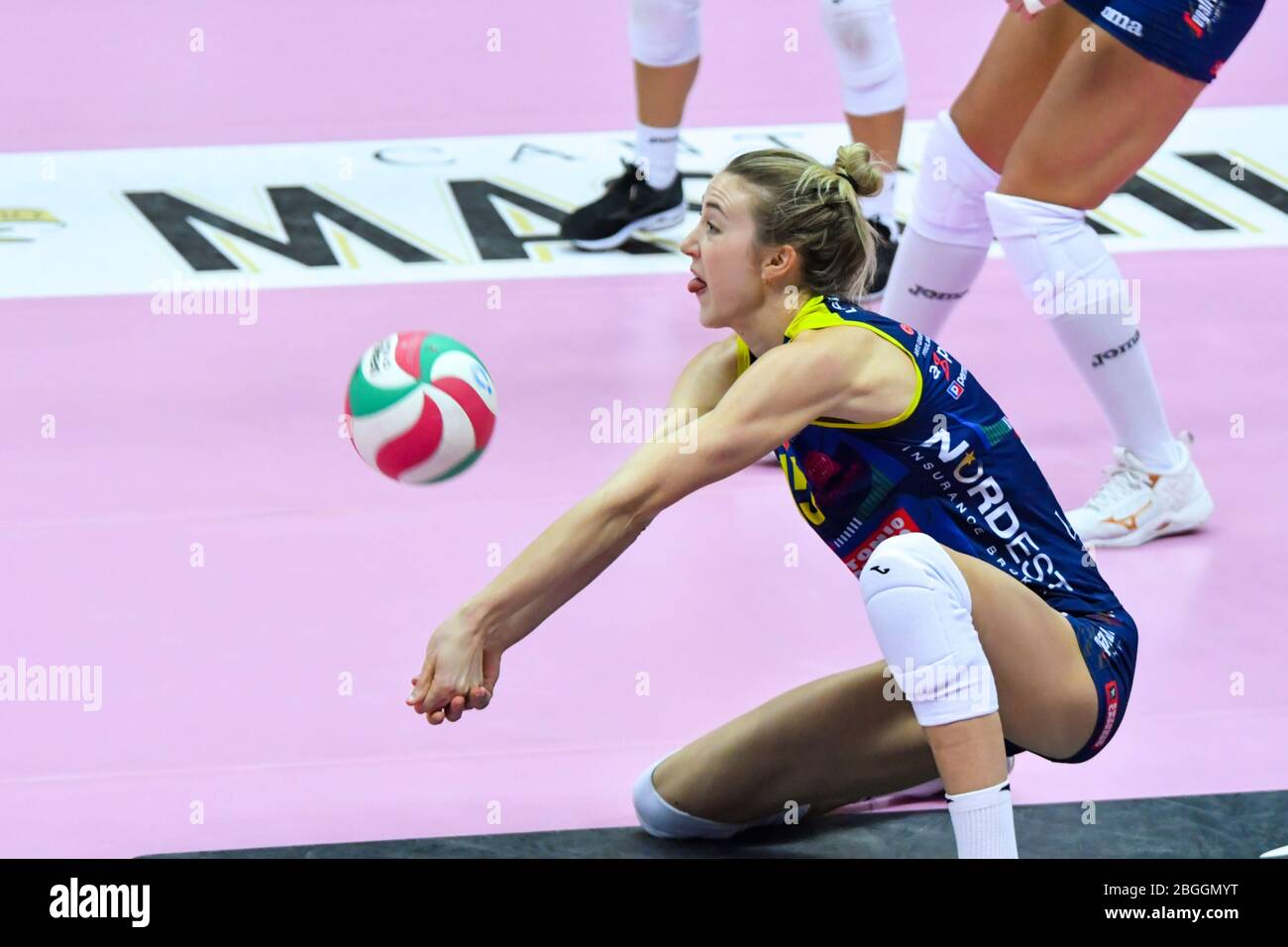 Volley femminile a1 live