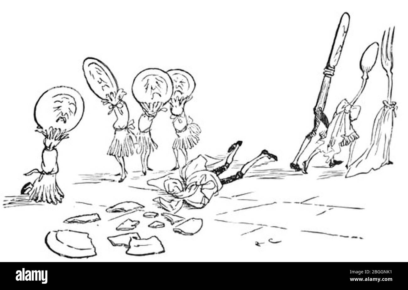 Hey diddle diddle and Baby bunting pg 14 Stock Photo Alamy