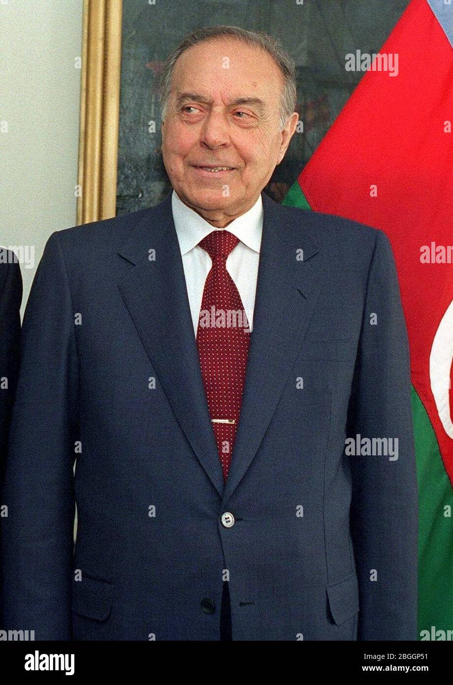 Heydar Aliyev 1997 Stock Photo - Alamy
