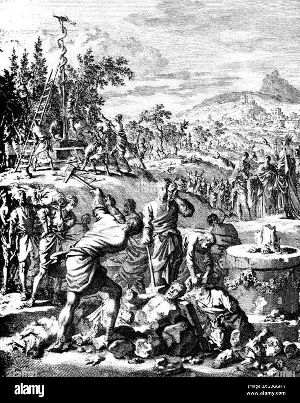 Hezekiah. Stock Photo