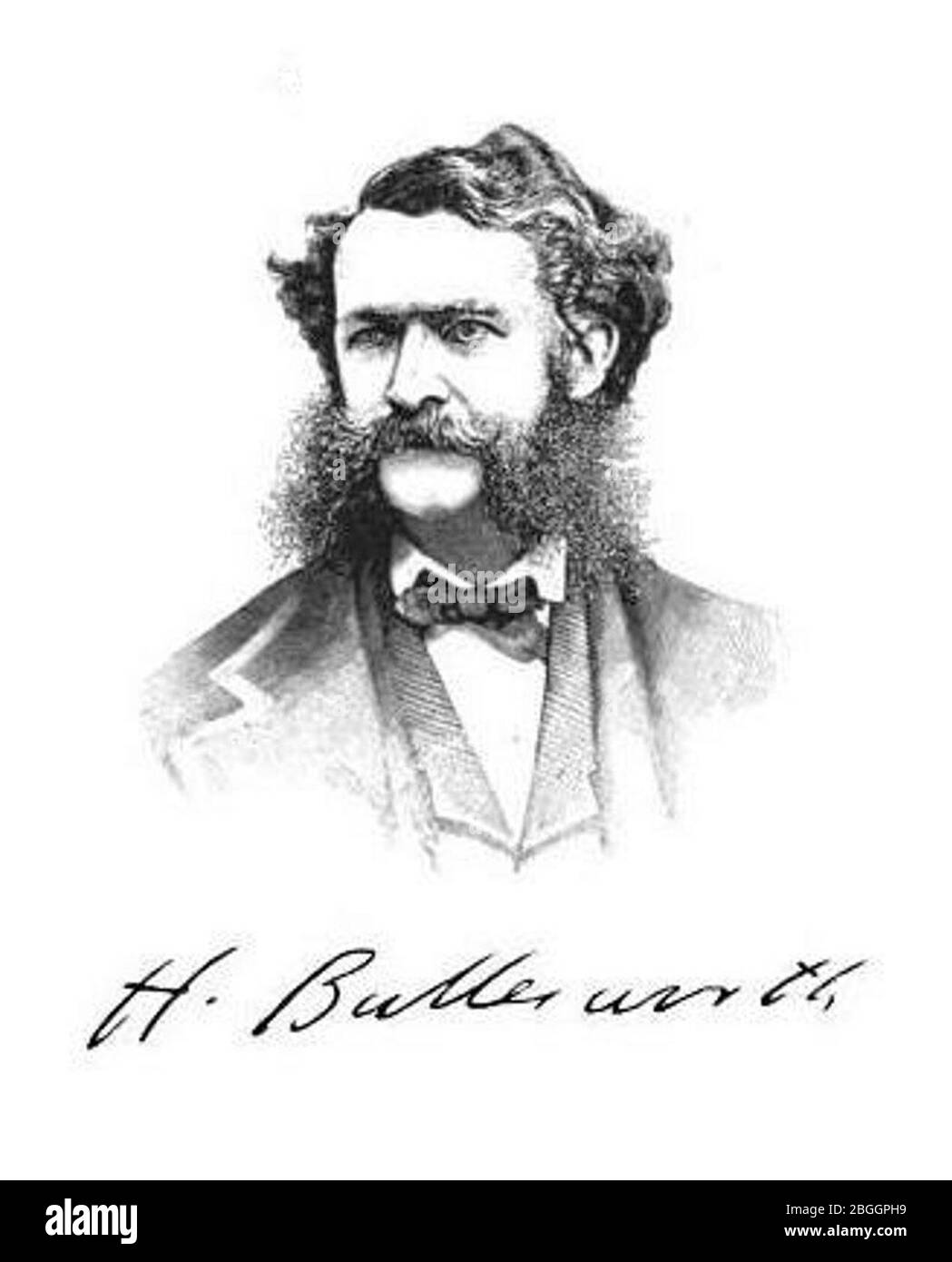 Hezekiah Butterworth 001. Stock Photo