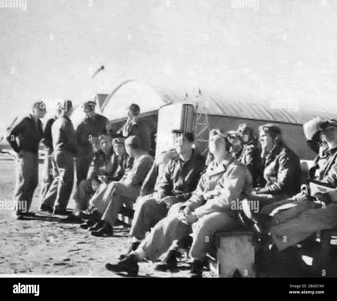Hicks Field -Cadets at Operations Stock Photo - Alamy