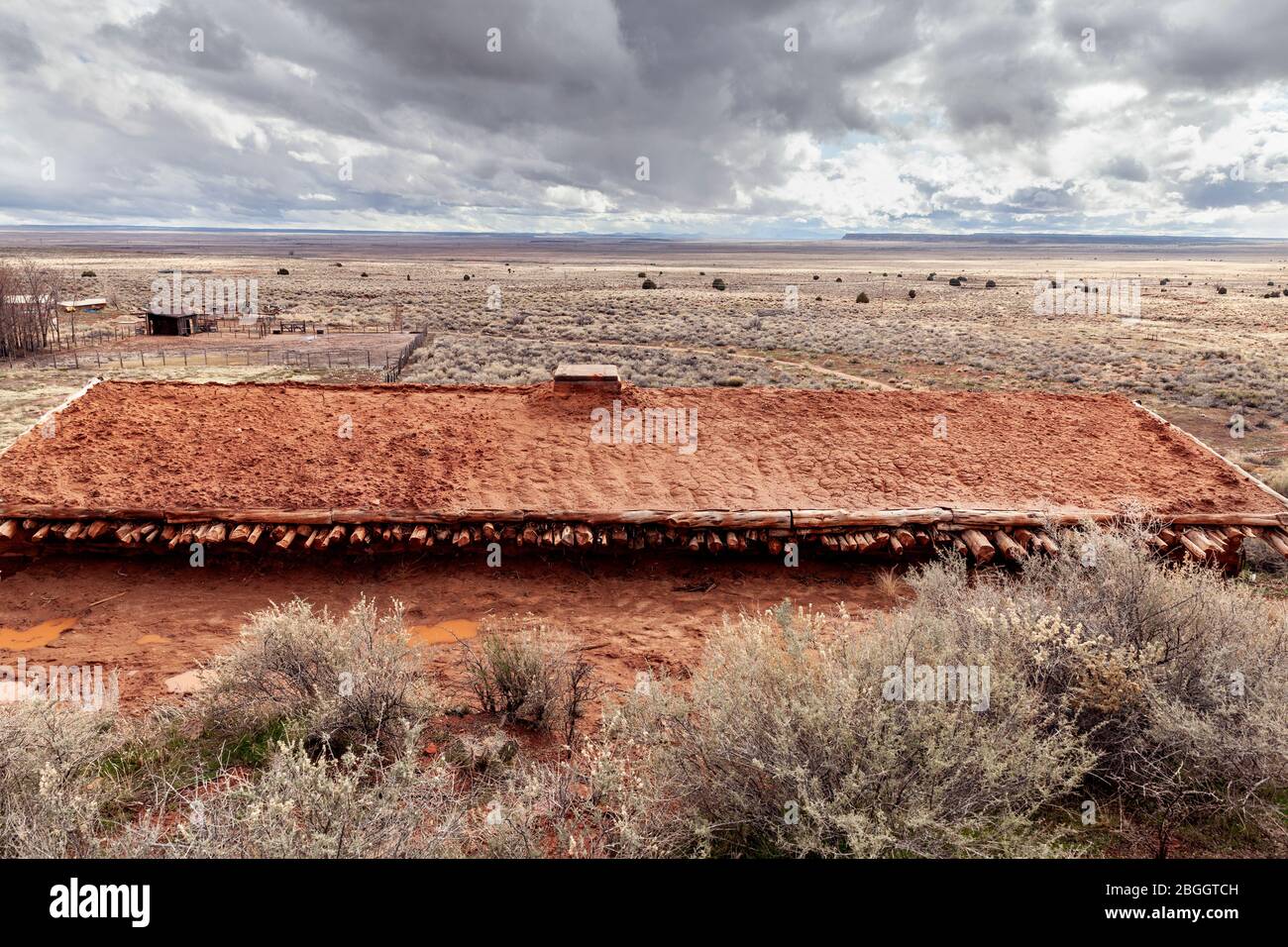 AZ0041300...ARIZONA West cabin in Pipe Springs National Monument