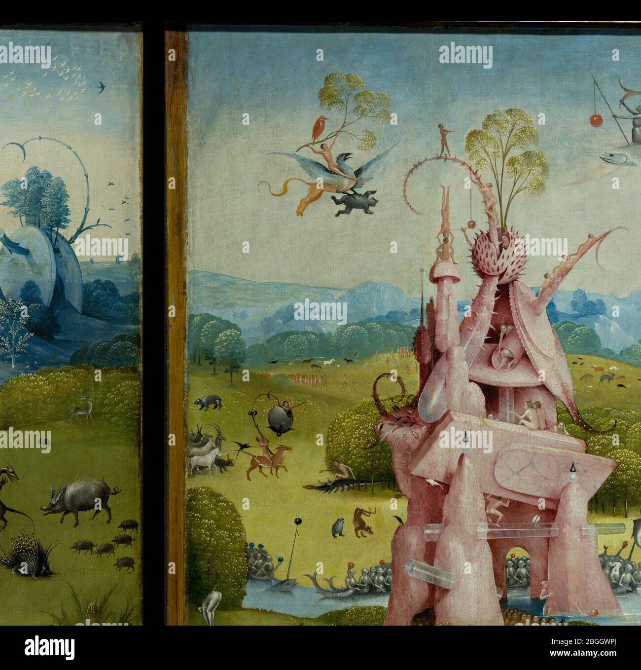Hieronymus Bosch - The Garden of Earthly Delights Stock Photo