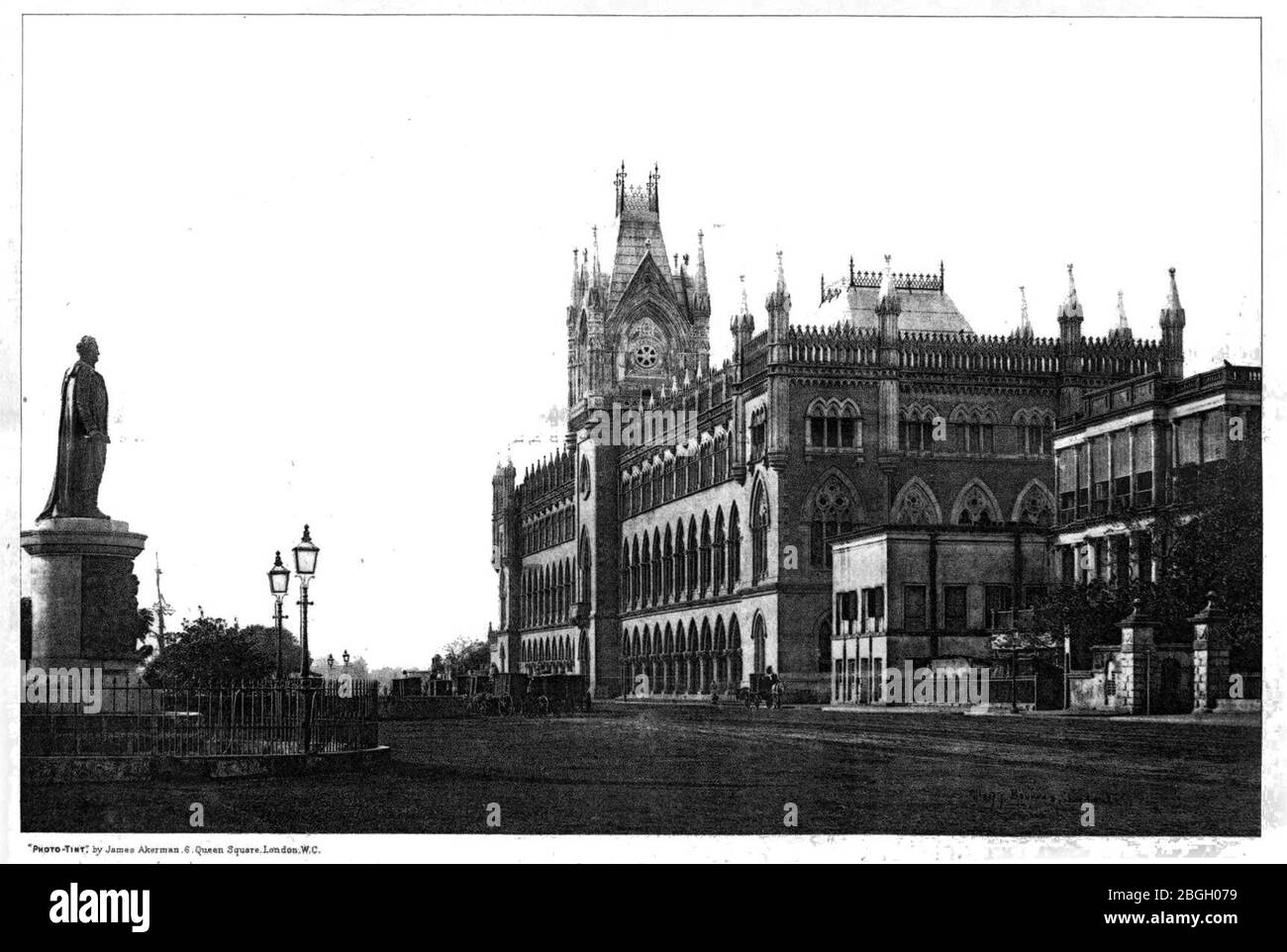 Calcutta High Court Black And White Stock Photos & Images - Alamy