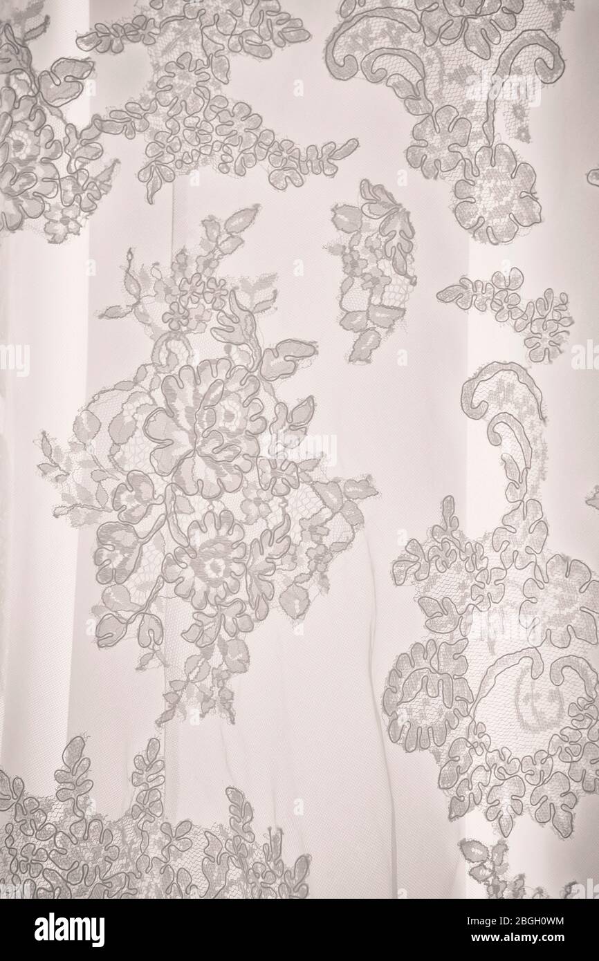 Embroidered fabric hires stock photography and images Alamy