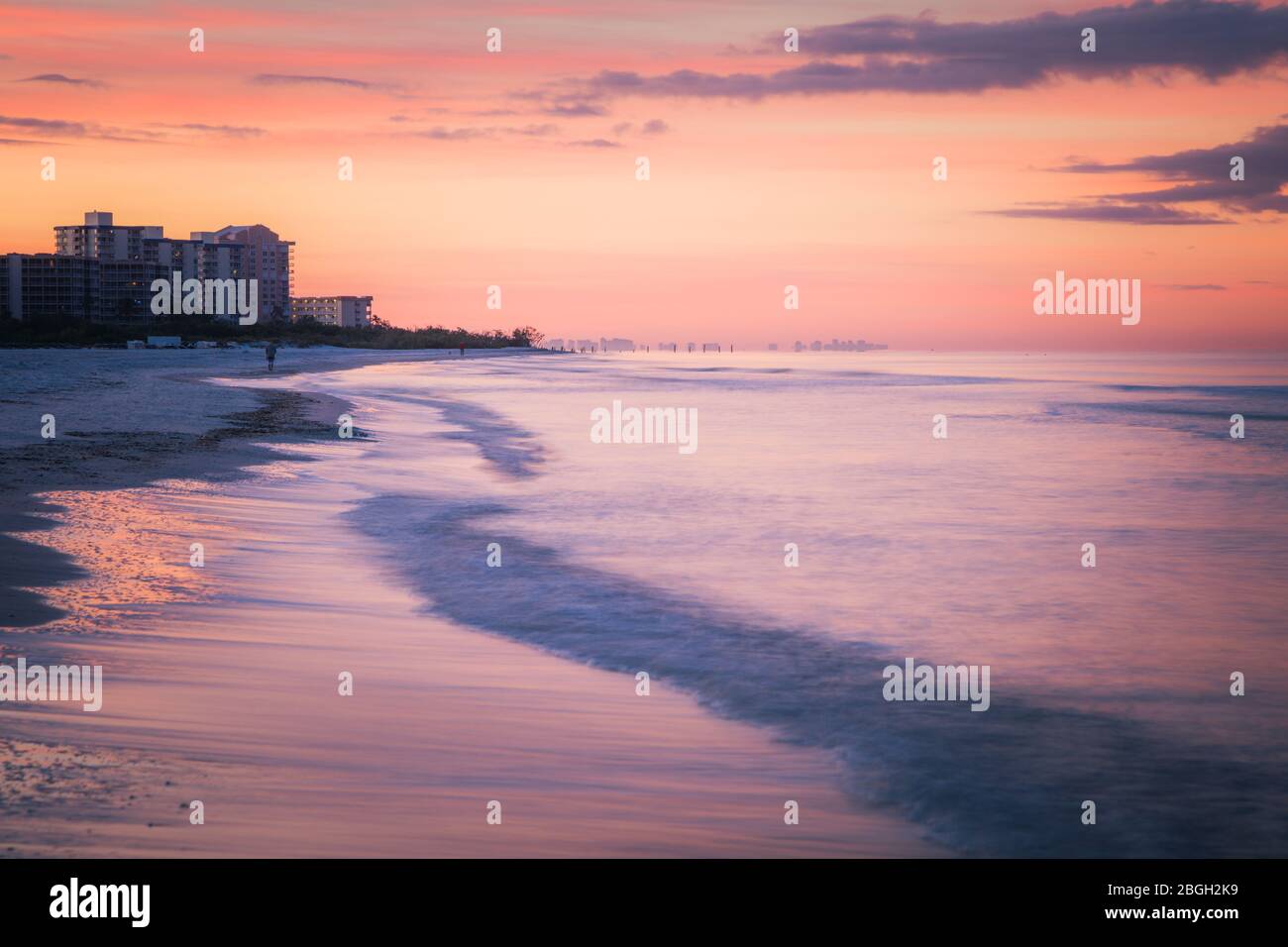 Fort Myers Beach. Fort Myers Beach, Florida, USA. Stock Photo