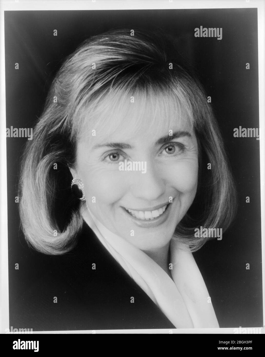 Hillary Clinton in 1992 3c39377. Stock Photo