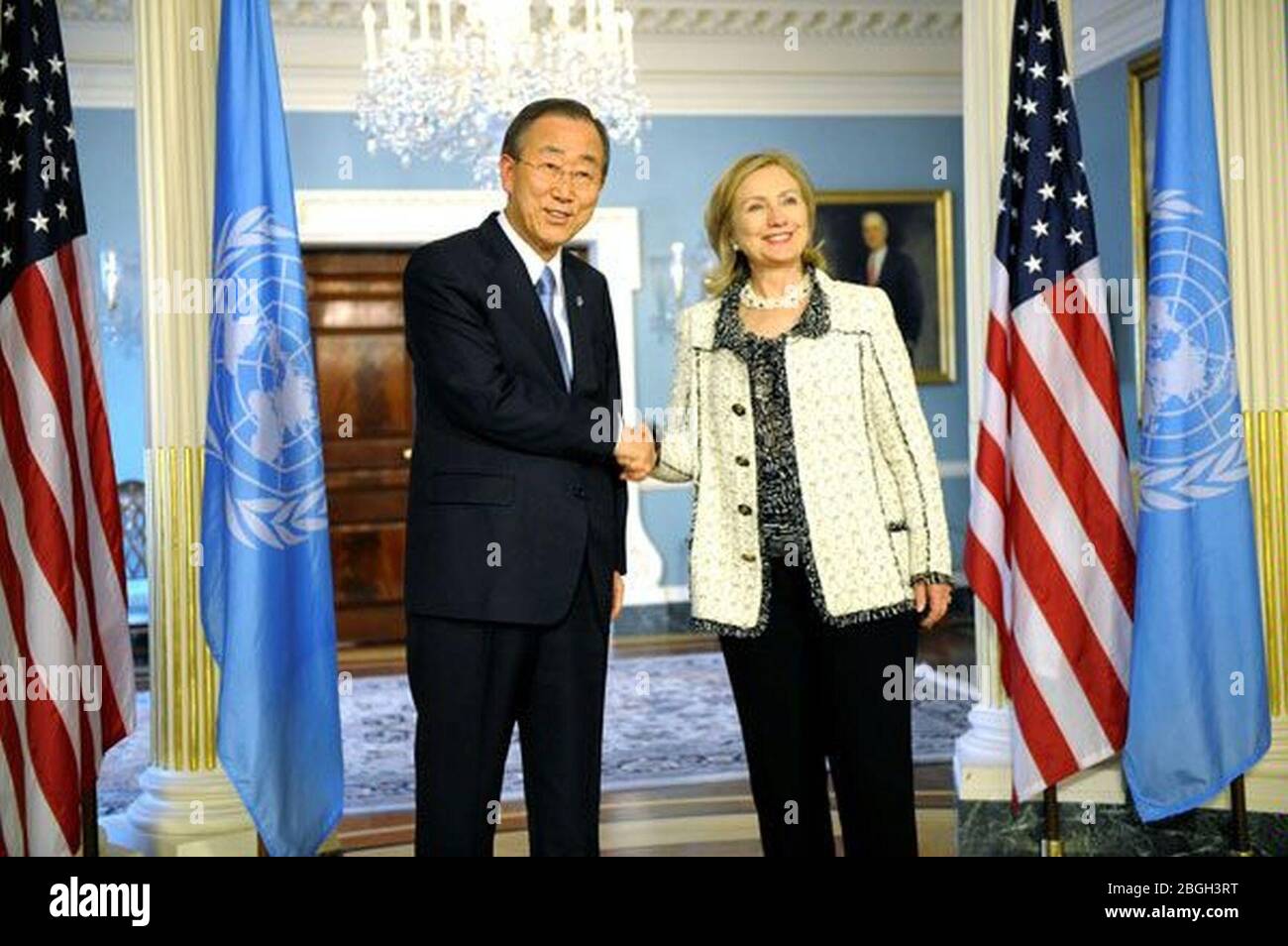 Ban ki moon hi-res stock photography and images - Alamy