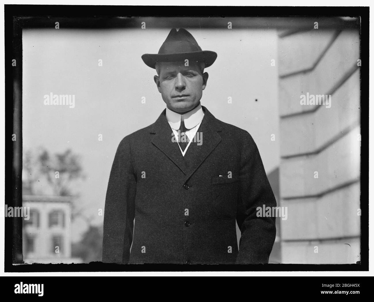 HILLES, CHARLES DEWEY. CHAIRMAN, REPUBLICAN NATIONAL COMMITTEE, 1912-. SECRETARY TO PRESIDENT TAFT, 1911-1913. REPUBLICAN NATIONAL COMMITTEE, CHAIRMAN Stock Photo