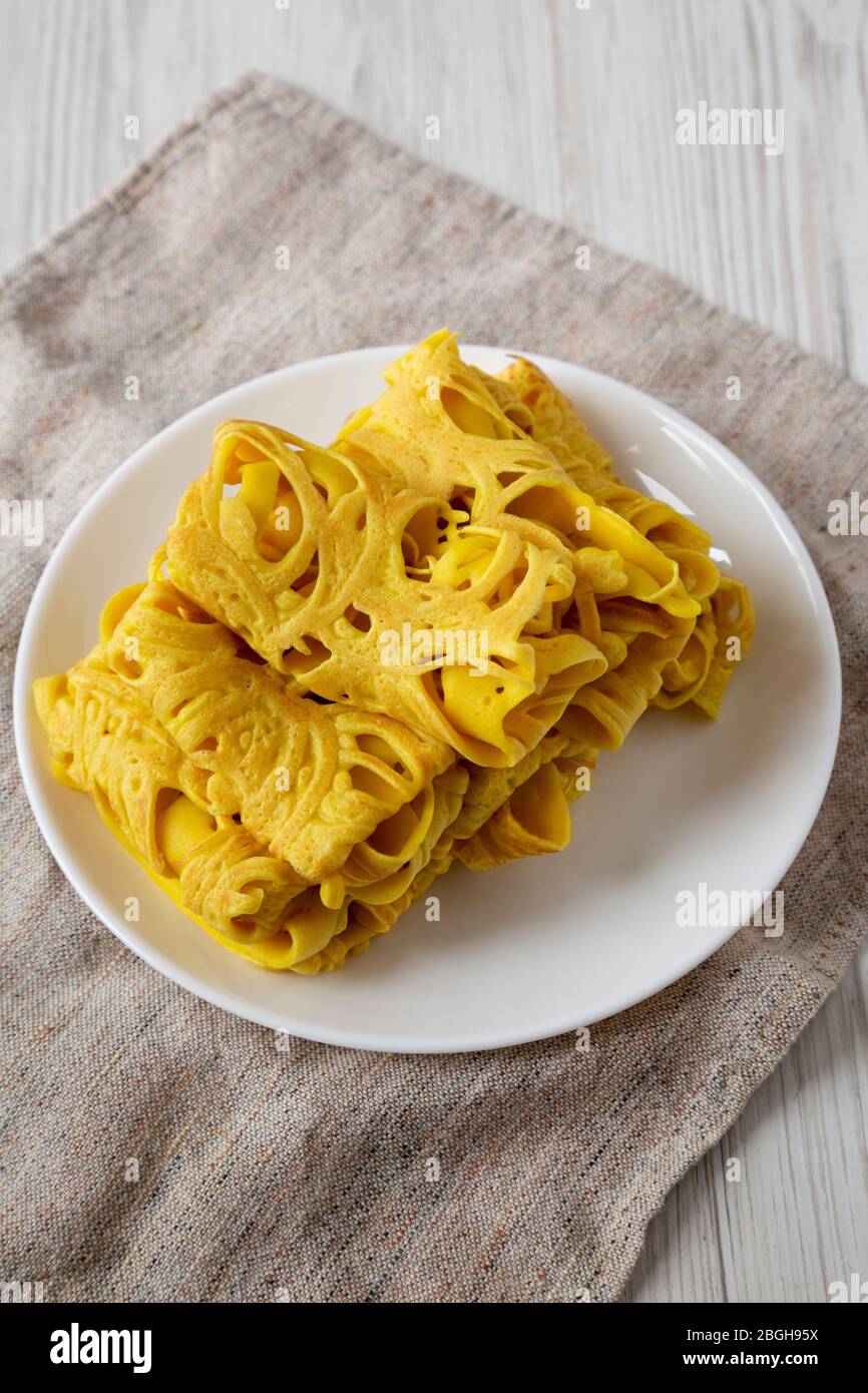Plate Roti Side View Side dish for roti High Resolution Stock Photography and Images - Alamy