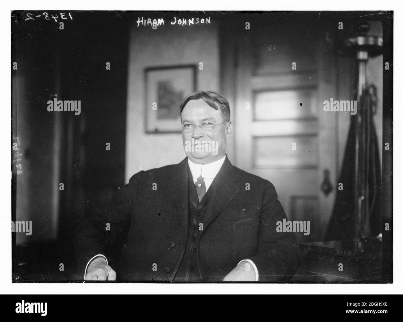 Hiram Johnson Stock Photo - Alamy