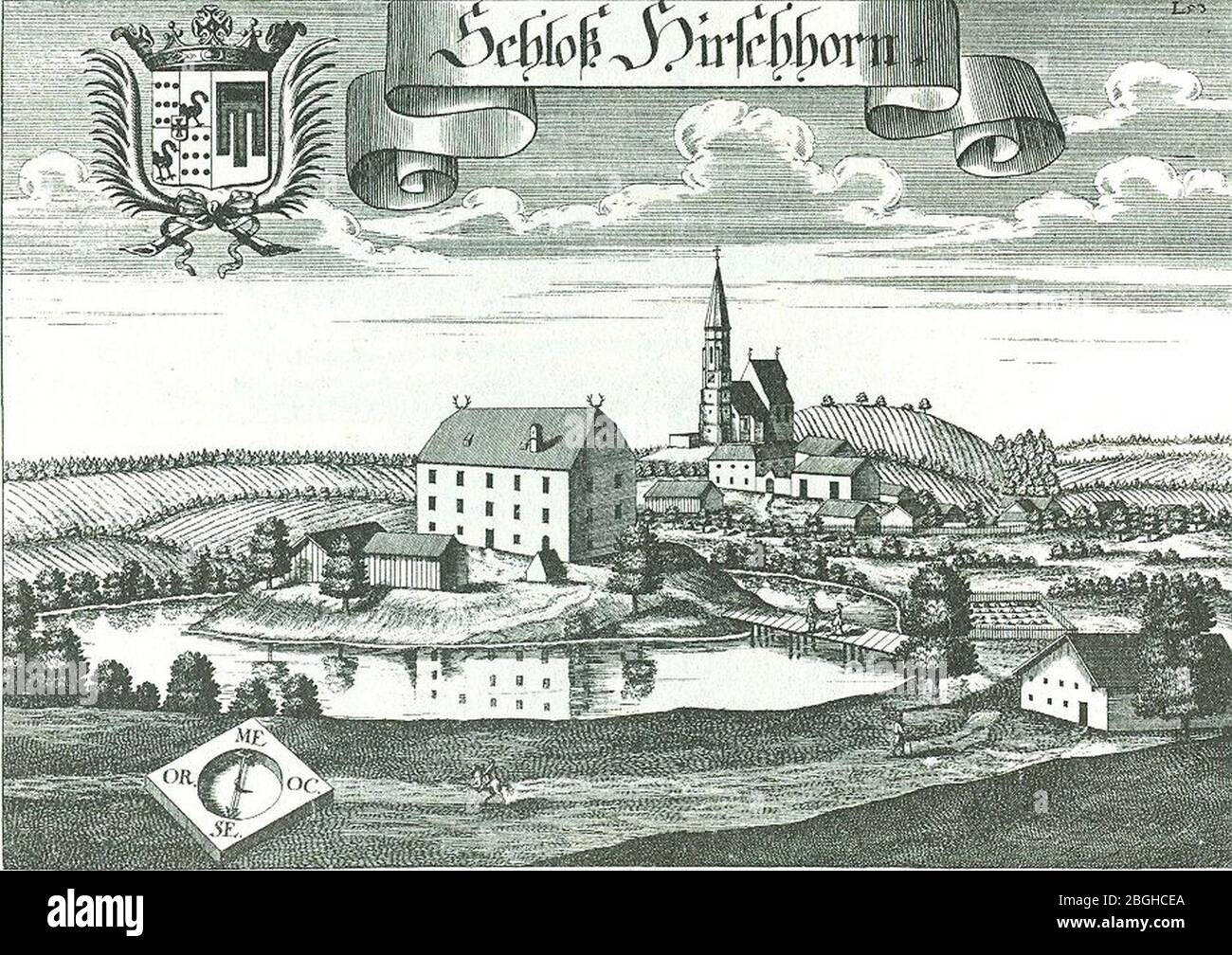 Schloss hirschhorn schloss hi-res stock photography and images - Alamy