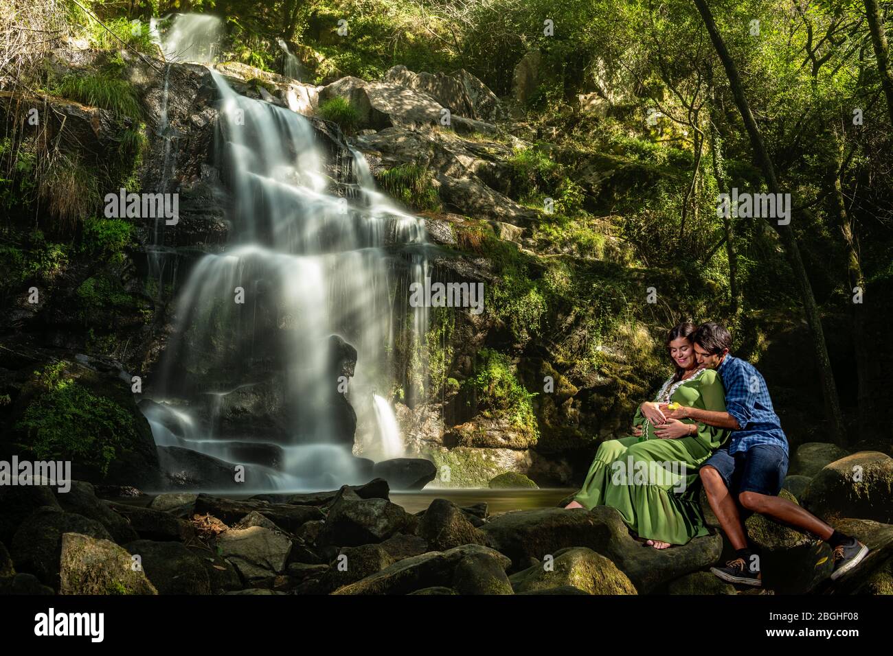 Natural And Young Couple