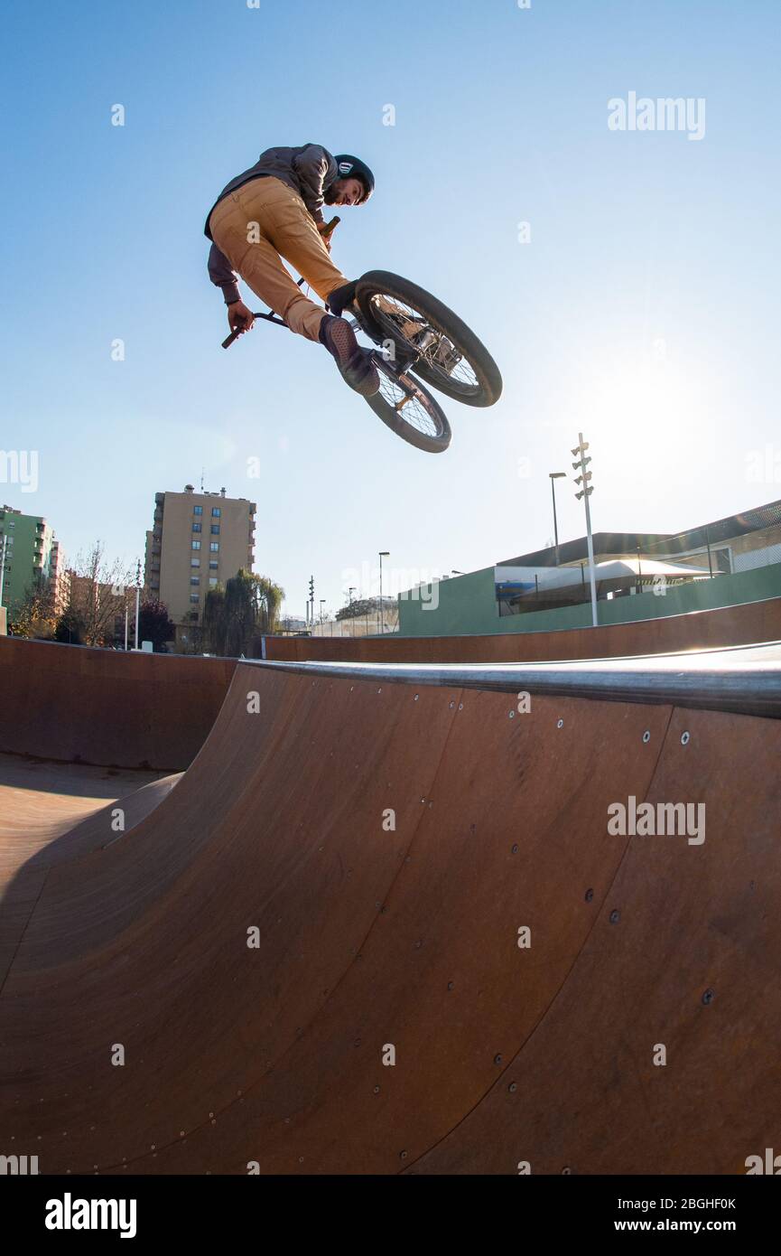 bmx high jump