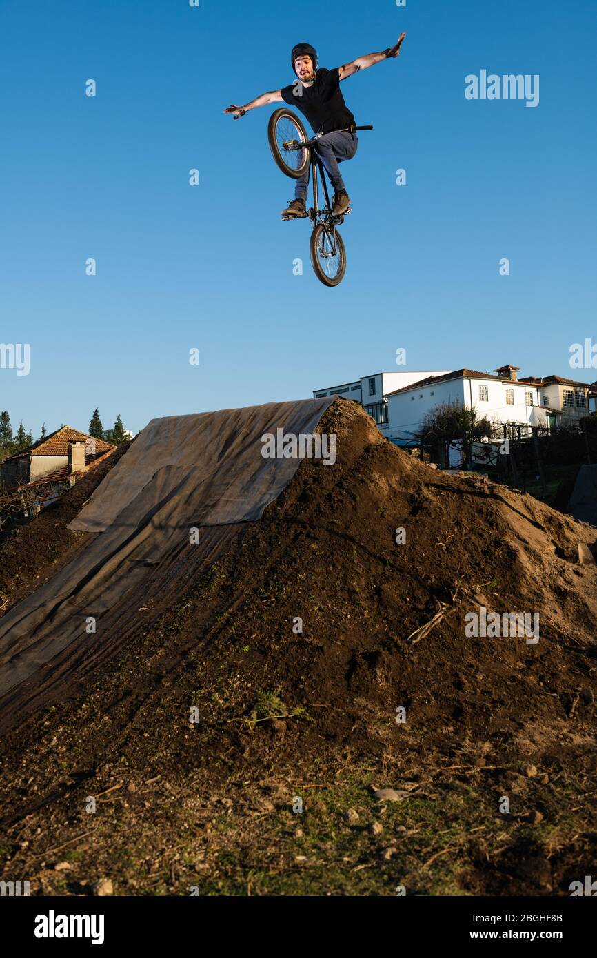 bmx dirt trails
