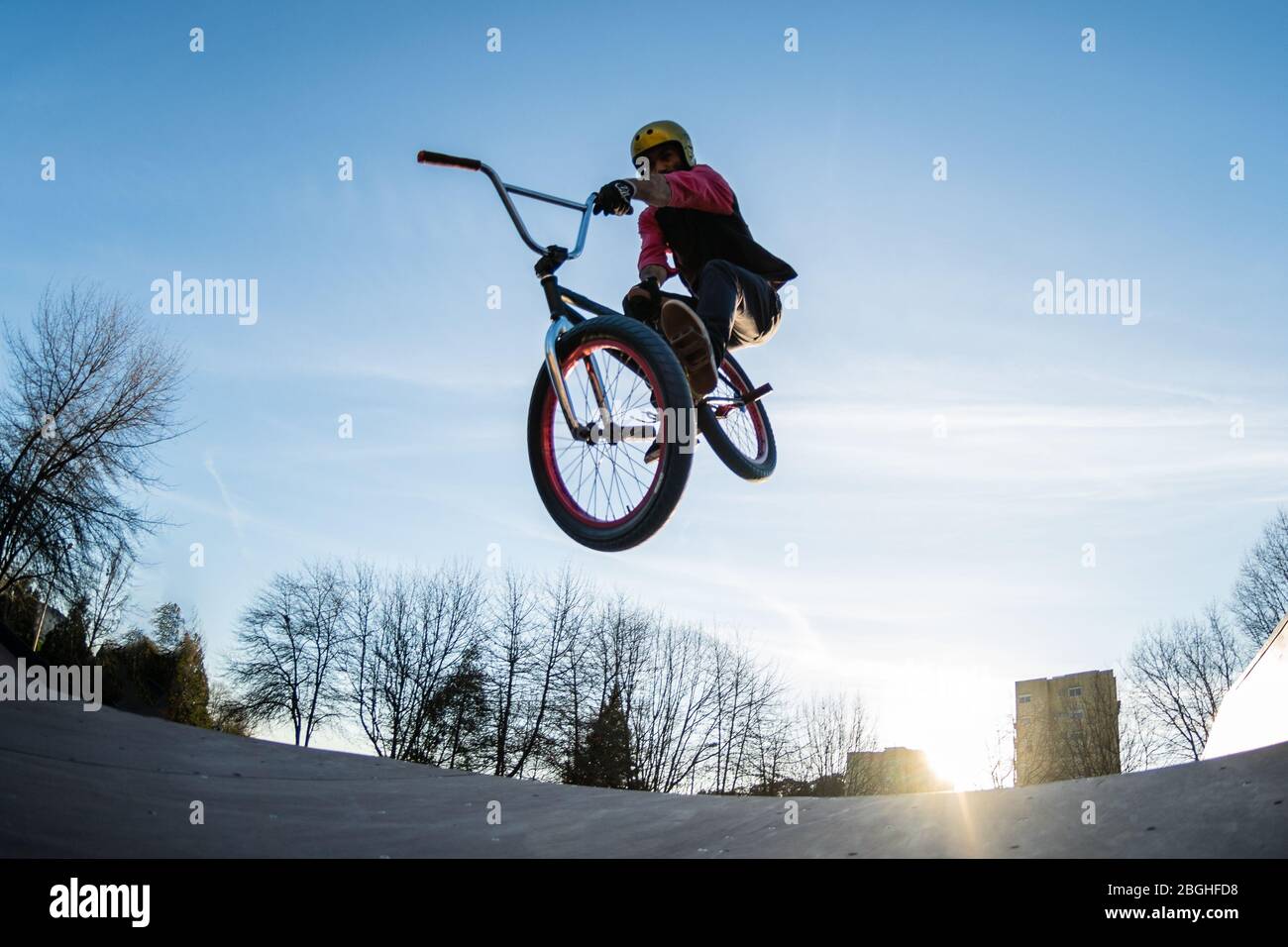 bmx high jump