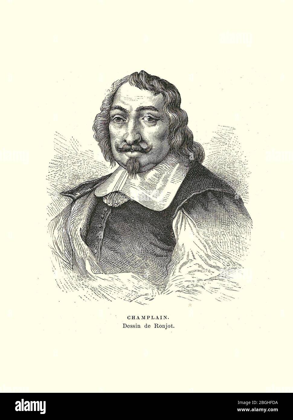 Histoire de la Nouvelle France0005 Stock Photo Alamy