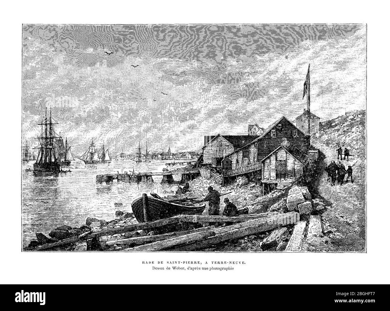 Histoire de la Nouvelle France0056NB Stock Photo Alamy