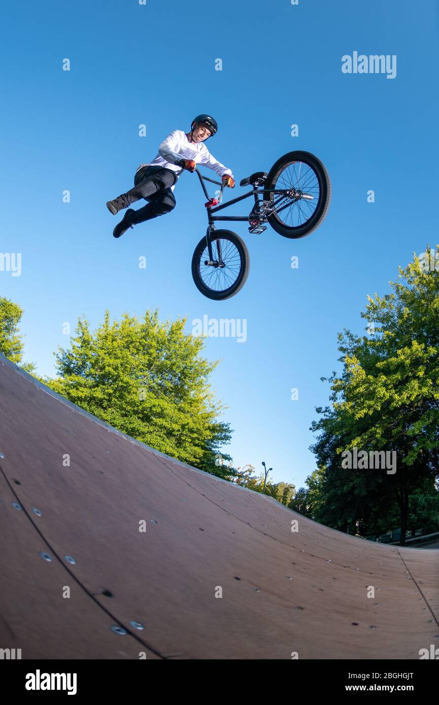 Jump box cheap bmx