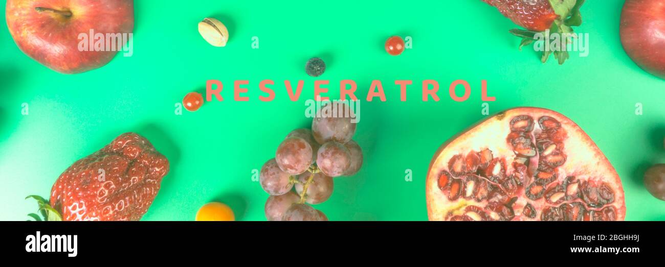 food rich with resveratrol, polyphenols, fruits, berries, nut, foods ...