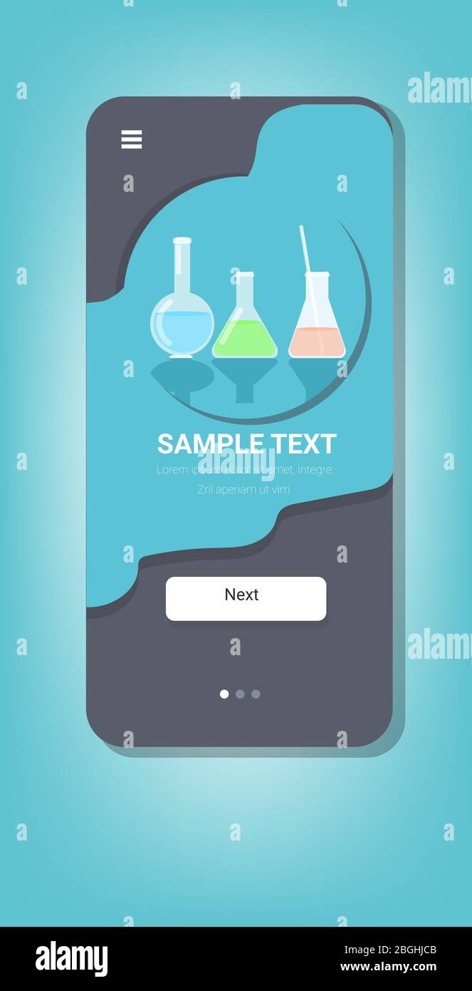 test tubes with different liquids medical laboratory glassware