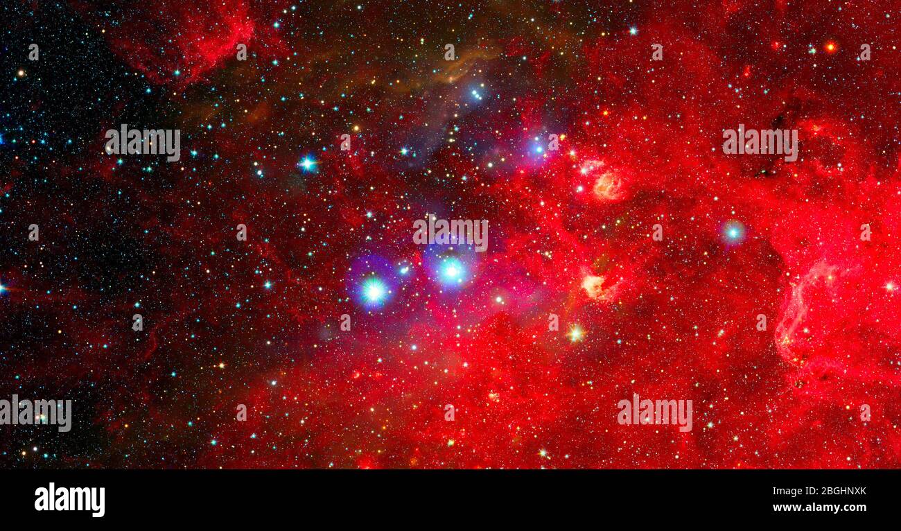 Galactic background hi-res stock photography and images - Alamy